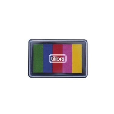 Imagem de Carimbeira Tilibra Degradê 5 Cores