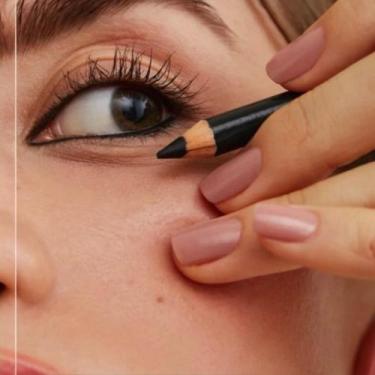 Imagem de Lápis delineador preto para os olhos com apontador  deixe seus olhos d