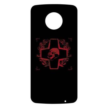 Imagem de Capa Adesivo Skin023 Verso Para Motorola Moto G6 Plus - KawaSkin