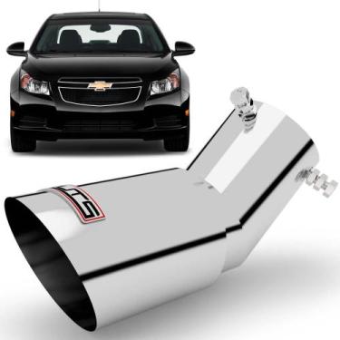 Imagem de Ponteira De Escapamento Chevrolet Cruze 2012 Até 2016 - Outs