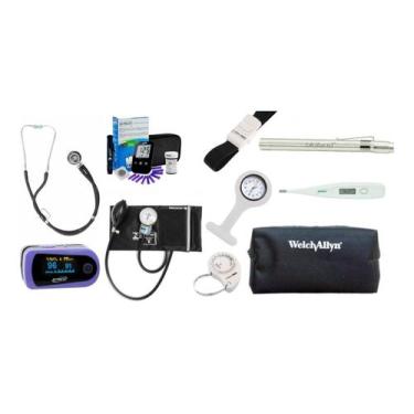 Imagem de Presente Para Acadêmico De Enfermagem Completo Kit P. A. MED - P, A, M