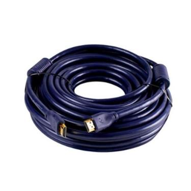 Imagem de Cabo Hdmi Macho X Macho 4K Ultra Hd Com 15 Metros - A.R Variedades Mt