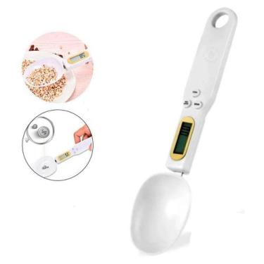Imagem de Colher Digital Eletrônica Portátil Para Temperos E Alimentos