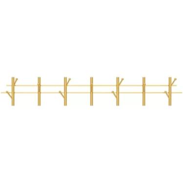 Imagem de Cabide De Parede, Cabide De Entrada, Cabide Com Ganchos, Ganchos De Parede Pesados, Para Casaco, Cachecol, Bolsa, Toalha, Chave, Chapéu, Black