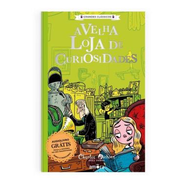Imagem de Charles Dickens para todos - A Velha Loja de Curiosidades - Livro + Audiolivro Para Ouvir