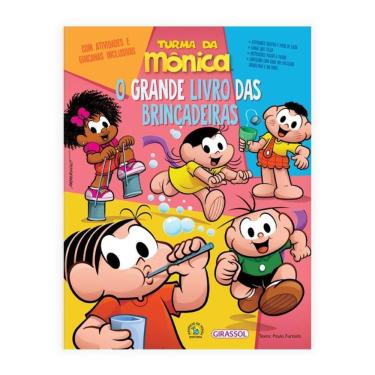Imagem de Turma da Mônica - O Grande Livro das Brincadeiras