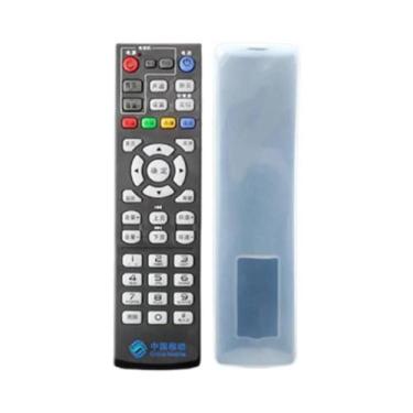 Imagem de Capa De Controle Remoto De Silicone TCL, Bolsa De Armazenamento Para P