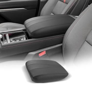 Imagem de CDEFG Capa para console central Chevrolet Traverse 2024 2025 Capa de caixa de apoio de braço para Chevy Traverse (LT, Z71, High Country, RS) Acessórios Protetor de descanso de braço para console