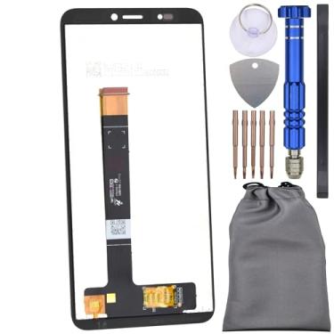 Imagem de Tela de reposição IPS LCD para Nokia C2 Black Display Assembly Tamanho 5,7