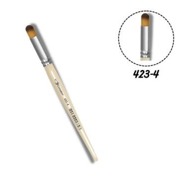 Imagem de Pincel Condor 423-04 Pituá Sintético Cabo Curto