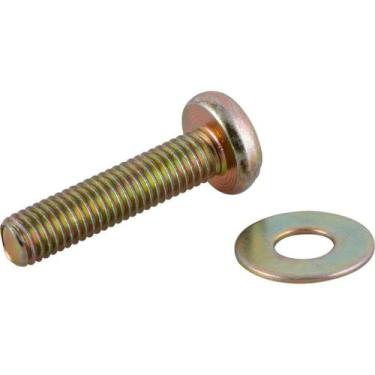 Imagem de Parafuso Suporte de TV 8x35 mm Arruela 5/16 4 Peças Vonder