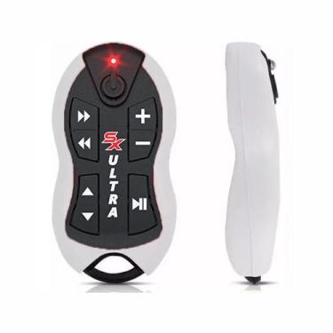 Imagem de Controle Longa Distancia Stetsom Sx2 Ultra 500m Recarregável Branco