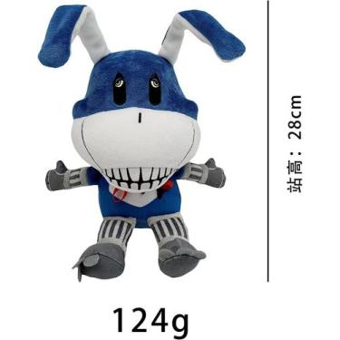 Imagem de 11inch Bon The Rabbit Pelúcia Figura Brinquedo Coelhinho da Páscoa Sof