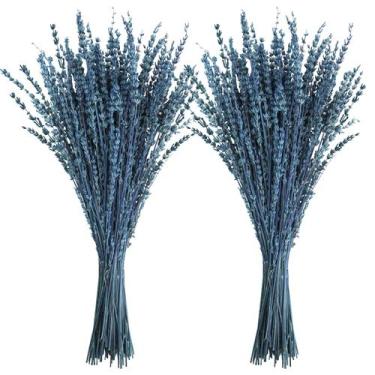 Imagem de Pacotes de conservas de flores secas de lavanda Uieke 100g