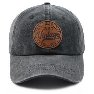 Imagem de Boné de beisebol Hatxasdim Vintage 1995 Edição Limitada 30th