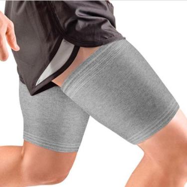 Imagem de Coxal Elástica Hidrolight Bamboo Cinza Tamanho P com 1 Unidade