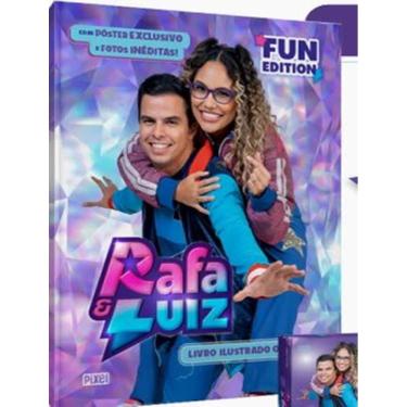 Imagem de Fun Edition Livro Ilustrado Oficial Rafa & Luiz