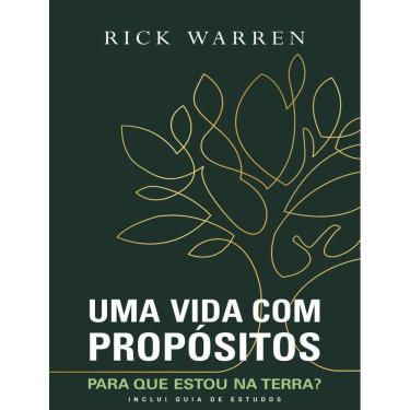 Imagem de Vida Com Propositos - Para Que Estou Na Terra?,Uma