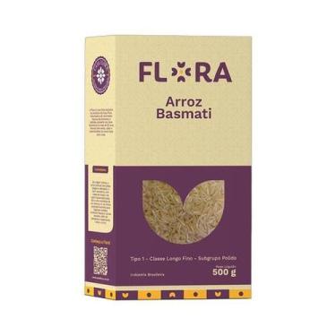 Imagem de Arroz Basmati Polido Flora 500G