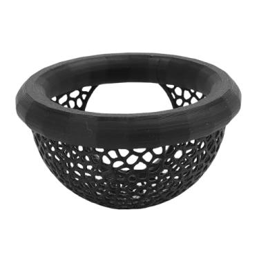 Imagem de Diydeg Escondimento Flutuante de Peixes, Peixes Betta Em Repouso na Casa de Casca Brinquedos, Hammock Aquário Pequeno Peixe Alimentar Anéis de Camarão Alimentador de Camarão, Tanques de (Preto)