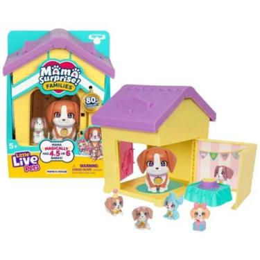 Imagem de Little Live Pets Mama Surprise Família Beagle Casinha FUN