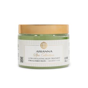 Imagem de ARIANNA-SKINCARE Ultra Esfoliante Tratamento Corporal Sal do Mar Morto Esfoliante Corporal Hidratante Natural e Esfoliante para Cuidados com a Pele Essenciais Nutritivos (Cítricos e Frutas da Floresta