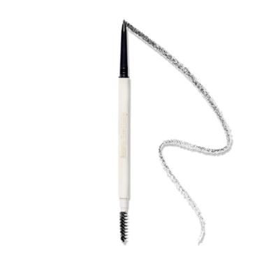 Imagem de Kara Beauty Essentials Micro Brow Pencil Ebony | Lápis de sobrancelha com óleo de rícino para crescimento do cabelo | Lápis de sobrancelha marrom de longa duração para mulheres | Acabamento natural