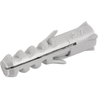 Imagem de Bucha De Fixação 7 Mm Cartela Com 10 Peças Vonder