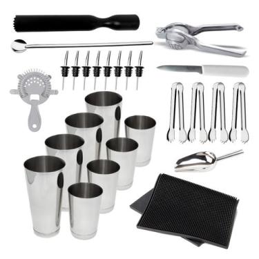 Imagem de Kit Bar Profissional 1 Bartender 27 Peças - WebBar