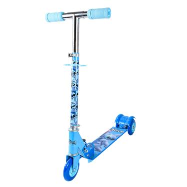 Imagem de Patinete Infantil 3 Rodas Stitch Dobrável - Brink+