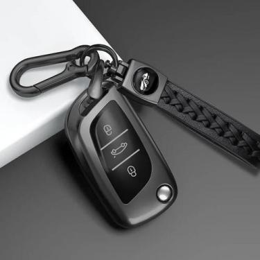 Imagem de Capa De Chave De Carro Em TPU Macio Para Peugeot Citroen Opel Para 208