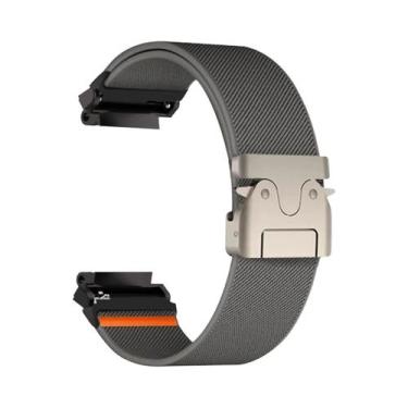 Imagem de Pulseira De Nylon Unissex Para Relógio Inteligente Huami Amazfit T-REX