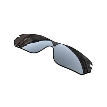 Imagem de Lentes de substituição OOWLIT compatíveis com óculos de sol Oakley Radar Edge, Titanium Polycarbonate Combine8™ Polarized, One Size