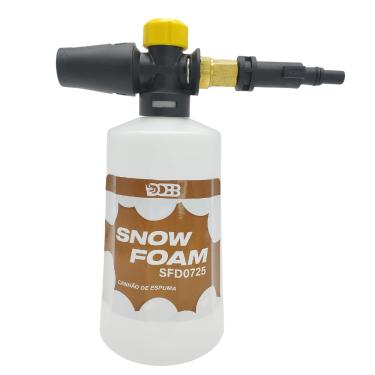 Imagem de Aplicador Snow Foam Plastico Residencial 700ml Compatível com Bosch GHP4-50 GHP180 GHP200 GHP220 Encaixe Plastico