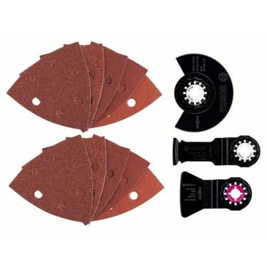 Imagem de Jogo de Acessórios para Multicortadora Universal com 13 peças - 2608661694 - BOSCH