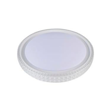 Imagem de Plafon Nordecor Kenle 2663 Redondo Led Bivolt Branco Branco 2663