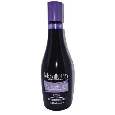 Imagem de Shampoo Desamarelador Matizante Maxilluring 300ml