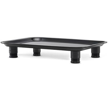 Imagem de Marsui Bandeja à prova de formigas para cães - Sem água, pernas ajustáveis em altura para conforto no pescoço do animal de estimação, estação de alimentação de alimentos para animais de estimação