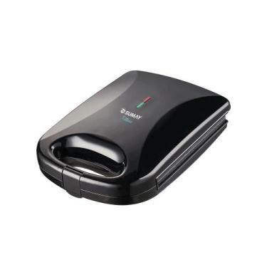 Imagem de Sanduicheira Super Grill Sumay 1200W Sm-Sg01 127V Preta 127V