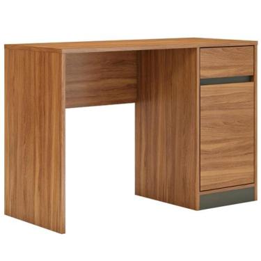 Imagem de Escrivaninha Para Quarto 1 Porta 1 Gaveta Office Morada Demóbile - Dom