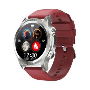 Imagem de Relógio Inteligente Profissional Masculino Com ECG, PPG, Monitoramento