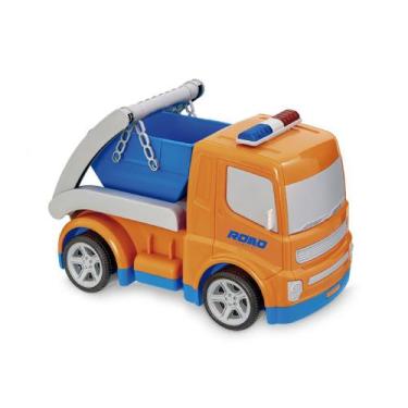 Imagem de Caminhão de Entulho Road Company Usual Brinquedos
