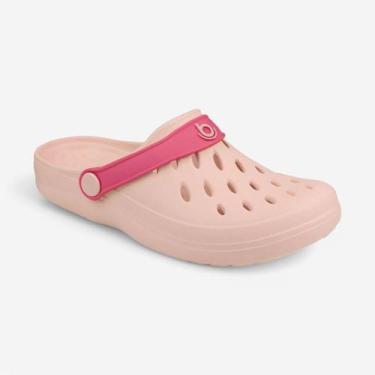 Imagem de Sandália Babuche Boa Onda Easy Feminino, Rose nude, Goiaba, 37
