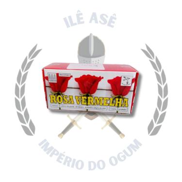 Imagem de Defumador Tablete - Cx 20 Uni - Rosa Vermelha