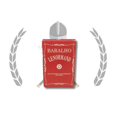 Imagem de Baralho Lenormand  36 Cartas