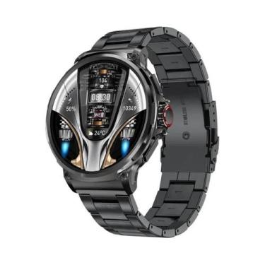 Imagem de Relógio Inteligente Masculino À Prova D'Água Com Chamada Bluetooth LIG