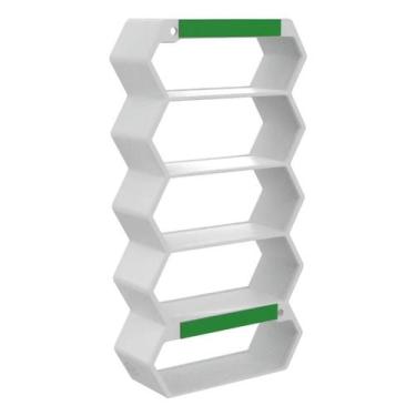 Imagem de Expositor Parede Hot Wheels Porta Carrinho Organizador - Peko, Branco