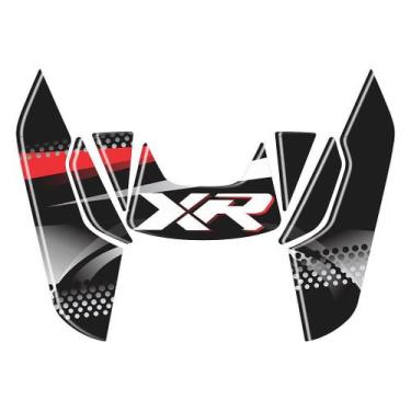 Imagem de Adesivo Tank Pad S1000 XR 2017/18 Compatível para Proteção de Tanque S