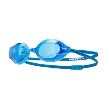Imagem de Óculos de Natação TYR Blackops 140EV Racing Azul Lente Azul