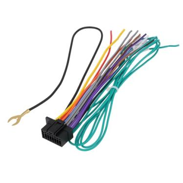 Imagem de OTOTEC Chicote de fios estéreo para carro compatível com Sony XAV-AX3000 AX3005DB AX3200 AX3250 AX4000 AX5000 AX5500 AX5600 AX6000